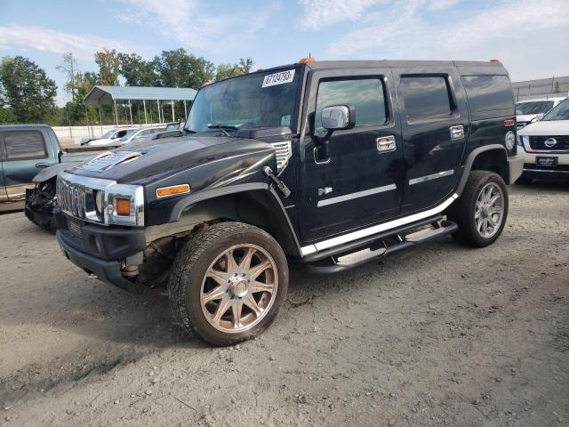 HUMMER H2 2003 with VIN 5GRGN23U93H132317 - Photo from auction