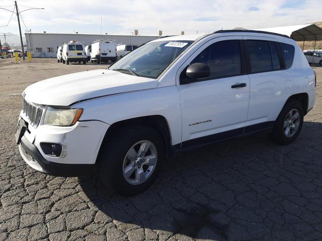 JEEP COMPASS SP 2016 with VIN 1C4NJCBA5GD602602 - Photo from auction