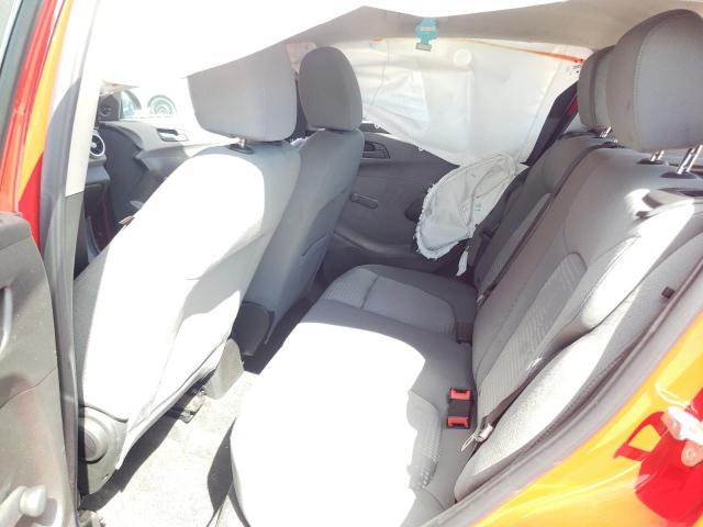 Photo 10 from auction – 2020 CHEVROLET SONIC with VIN 1G1JG6SB2L4123533
