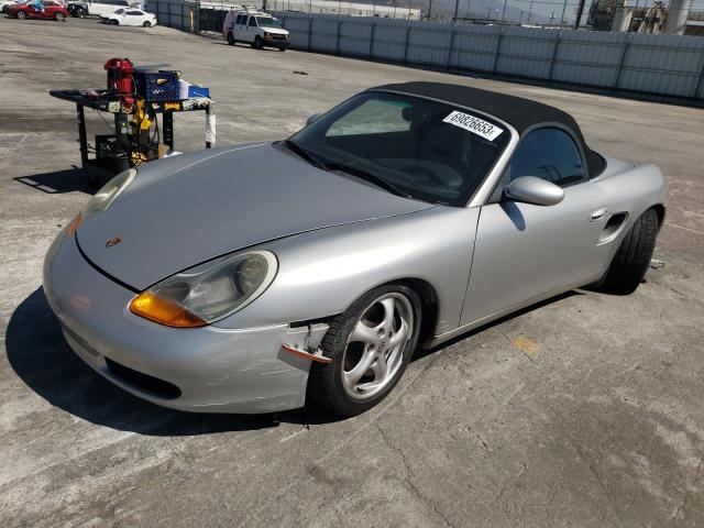 PORSCHE BOXSTER 1998 with VIN WP0CA2981WU623899 - Photo from auction