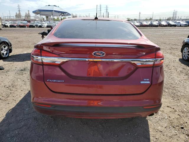 Photo 6 from auction – 2017 FORD FUSION SE with VIN 3FA6P0HD3HR309198