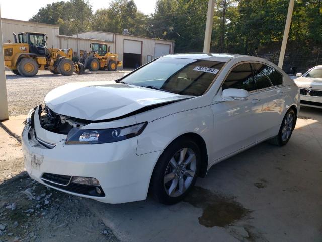 ACURA TL TECH 2013 with VIN 19UUA8F58DA002127 - Photo from auction
