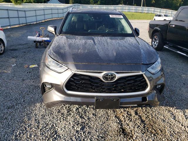 Photo 5 from auction – 2020 TOYOTA HIGHLANDER with VIN 5TDGZRBH4LS049411