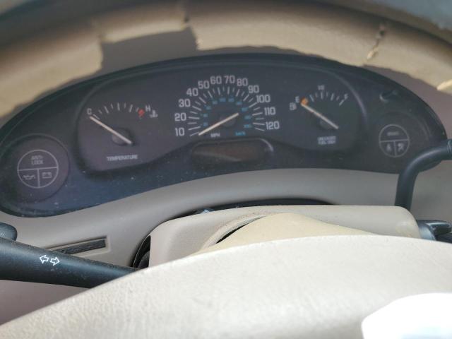 Photo 9 from auction – 1998 BUICK CENTURY CU with VIN 2G4WS52M6W1557943