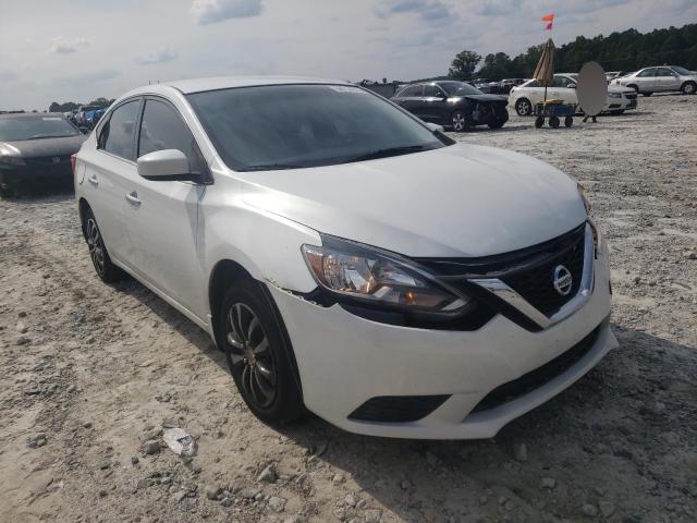 Photo 4 from auction – 2016 NISSAN SENTRA S with VIN 3N1AB7AP4GL662716