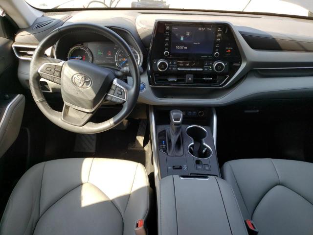 Photo 8 from auction – 2022 TOYOTA HIGHLANDER with VIN 5TDGBRCH0NS549815