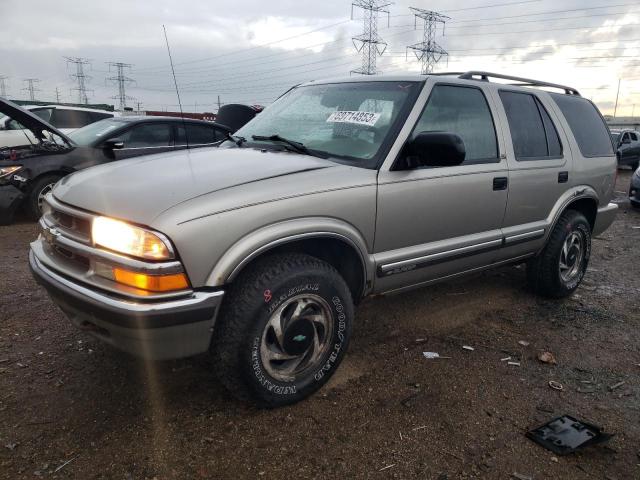 Photo 1 from auction – 2001 CHEVROLET BLAZER with VIN 1GNDT13W612119893