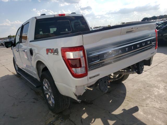 Photo 2 from auction – 2022 FORD F150 SUPER with VIN 1FTFW1E80NFA12232