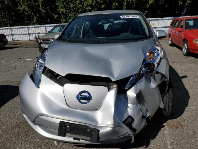 Photo 5 from auction – 2017 NISSAN LEAF S with VIN 1N4BZ0CP2HC301666
