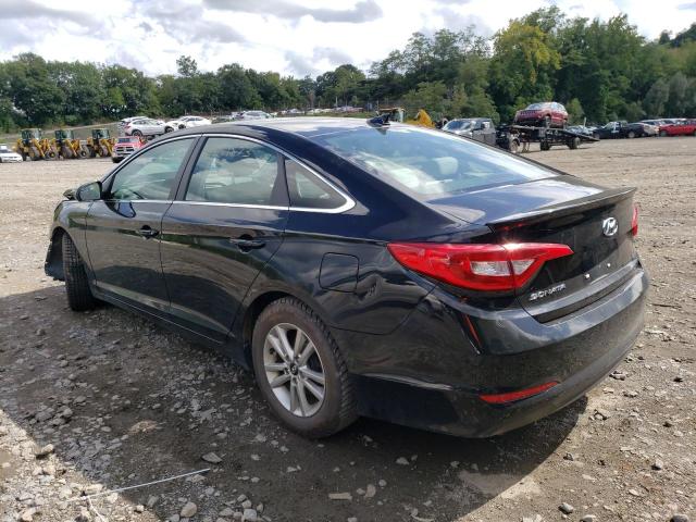 Photo 2 from auction – 2017 HYUNDAI SONATA SE with VIN 5NPE24AF5HH571458