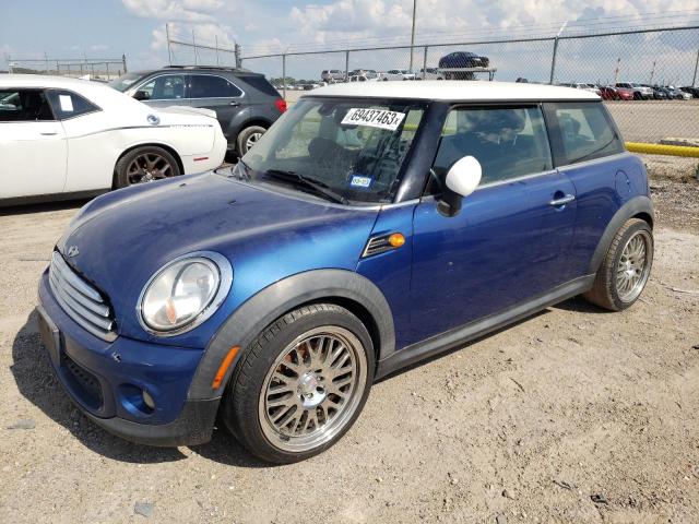 MINI COOPER 2012 with VIN WMWSU3C58CT368061 - Photo from auction