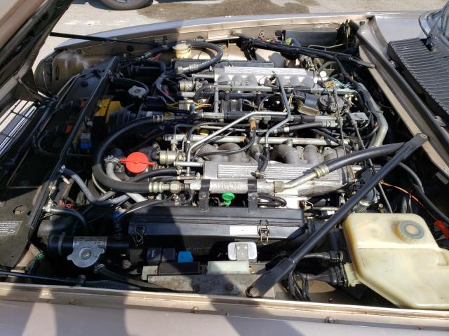 Photo 11 from auction – 1991 JAGUAR XJS CLASSI with VIN SAJTW4840MC178720