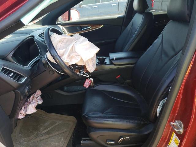Photo 7 from auction – 2016 LINCOLN MKX RESERV with VIN 2LMTJ8LR3GBL88613