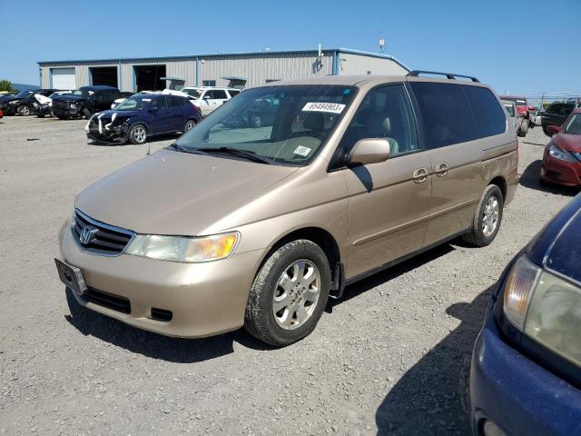 HONDA ODYSSEY EX 2002 with VIN 2HKRL18912H014874 - Photo from auction
