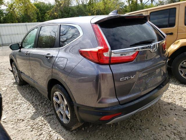 Photo 2 from auction – 2018 HONDA CR-V EX with VIN 7FARW2H54JE019403