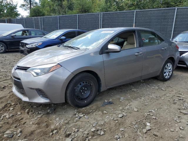TOYOTA COROLLA L 2016 with VIN 2T1BURHE5GC705166 - Photo from auction