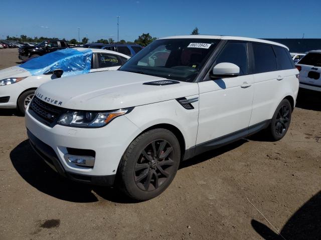 LAND ROVER RANGE ROVE 2016 with VIN SALWR2KF5GA655376 - Photo from auction