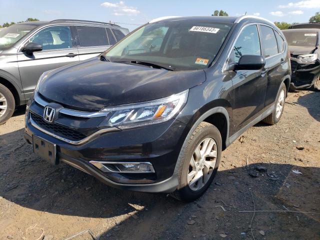 HONDA CR-V EXL 2015 with VIN 2HKRM4H73FH662722 - Photo from auction