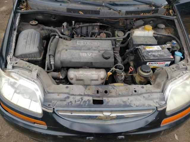 Photo 11 from auction – 2005 CHEVROLET AVEO BASE with VIN KL1TD52625B497071