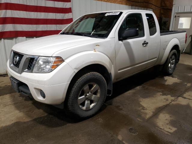 NISSAN FRONTIER S 2012 with VIN 1N6AD0CW5CC459436 - Photo from auction