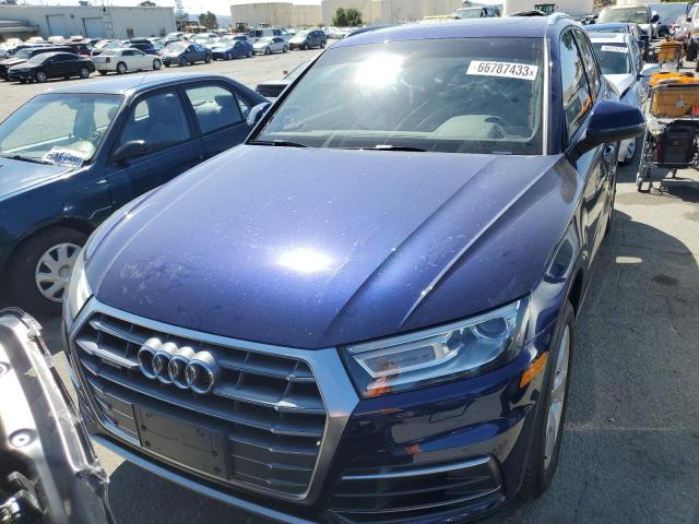 Photo 5 from auction – 2018 AUDI Q5 PREMIUM with VIN WA1ANAFY5J2056749