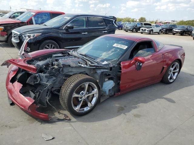 CHEVROLET CORVETTE G 2012 with VIN 1G1YS2DW4C5104725 - Photo from auction
