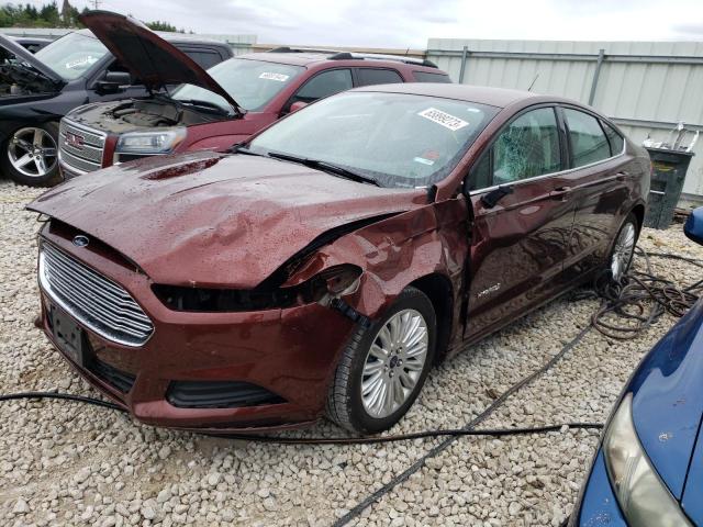 FORD FUSION SE 2016 with VIN 3FA6P0LU5GR283466 - Photo from auction