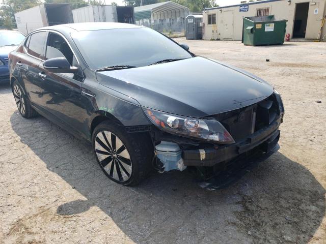 Photo 4 from auction – 2012 KIA OPTIMA SX with VIN 5XXGR4A65CG001663