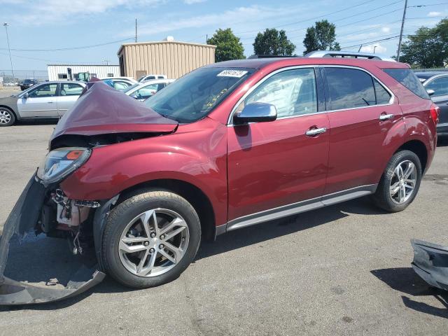 CHEVROLET EQUINOX LT 2016 with VIN 2GNFLGE37G6214120 - Photo from auction