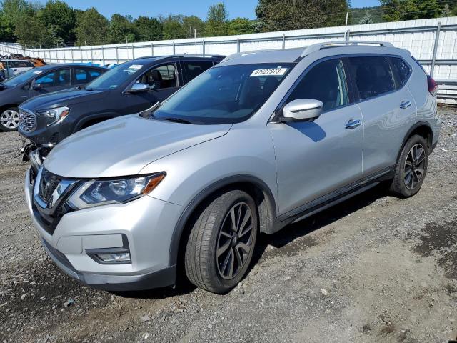 NISSAN ROGUE S 2020 with VIN 5N1AT2MT3LC730981 - Photo from auction
