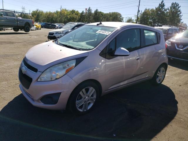 CHEVROLET SPARK 1LT 2013 with VIN KL8CD6S9XDC505301 - Photo from auction