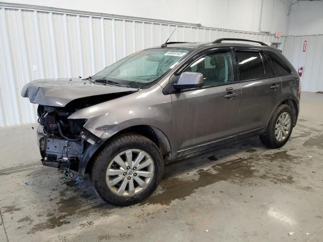 FORD EDGE SEL 2010 with VIN 2FMDK4JC6ABB17413 - Photo from auction