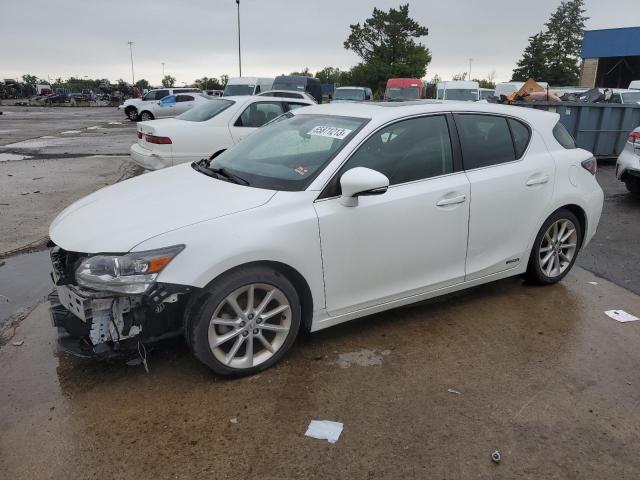 Снимка 1 от търг – 2013 LEXUS CT 200 с VIN JTHKD5BH5D2170229