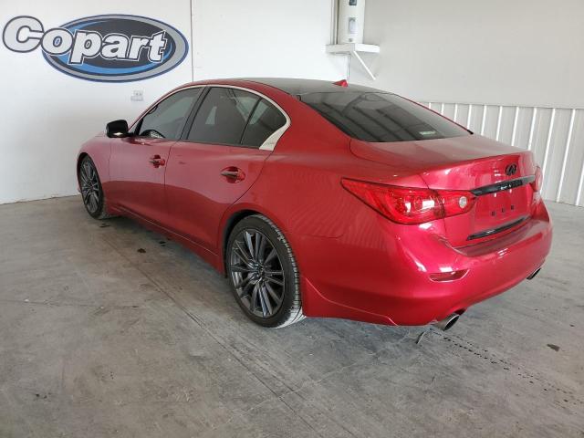 Photo 2 from auction – 2017 INFINITI Q50 RED SP with VIN JN1FV7AP1HM850033