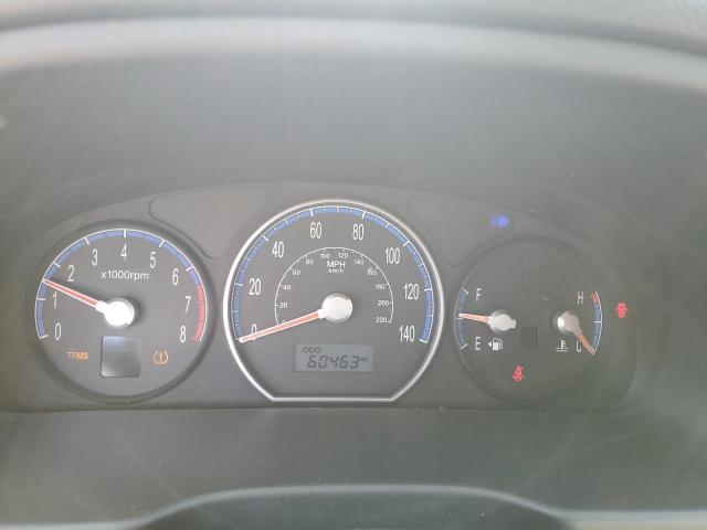 Снимка 9 от търг – 2007 HYUNDAI SANTA FE G с VIN 5NMSG73D17H055398