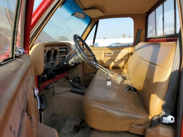 Photo 7 from auction – 1985 CHEVROLET K10 with VIN 1GCEK14L9FJ133448