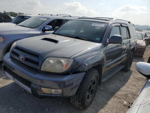 TOYOTA 4RUNNER SR 2003 with VIN JTEZT14RX30013884 - Photo from auction