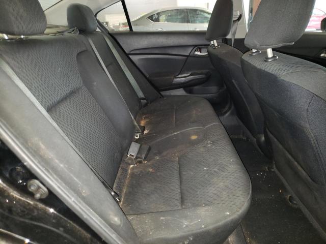 Photo 10 from auction – 2015 HONDA CIVIC SE with VIN 19XFB2F76FE118929