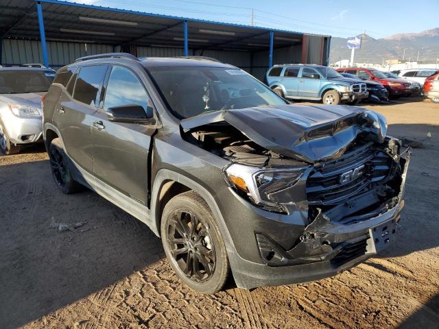 Photo 4 from auction – 2021 GMC TERRAIN SL with VIN 3GKALVEV9ML324252