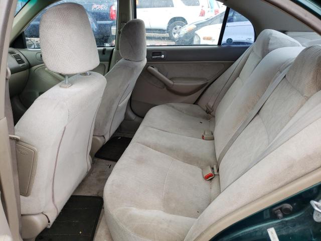 Photo 10 from auction – 2002 HONDA CIVIC LX with VIN 1HGES16602L067265