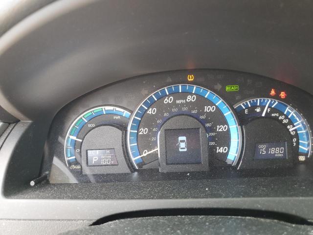 Photo 9 from auction – 2012 TOYOTA CAMRY HYBR with VIN 4T1BD1FK3CU016391