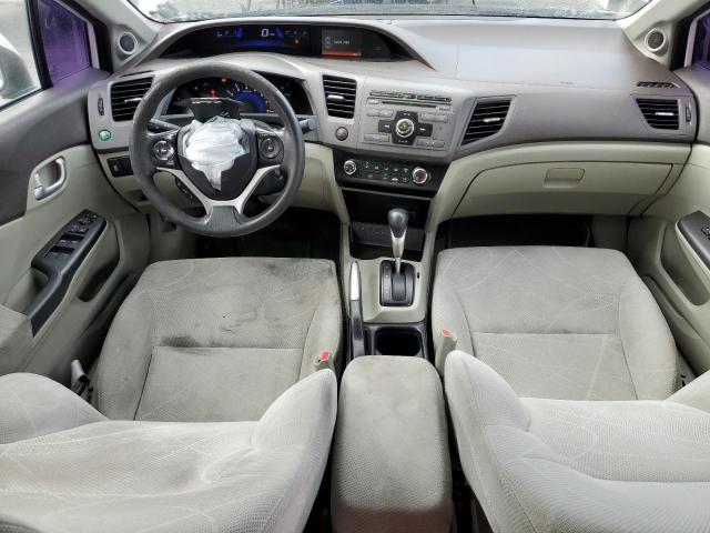 Photo 8 from auction – 2012 HONDA CIVIC EX with VIN 2HGFB2F84CH524394