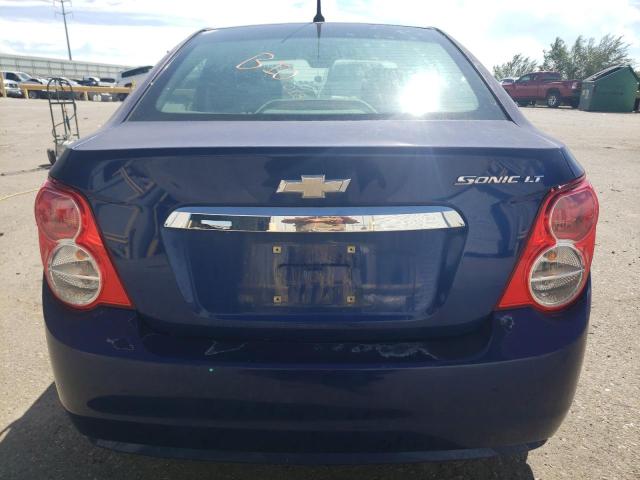 Photo 6 from auction – 2014 CHEVROLET SONIC LT with VIN 1G1JC5SH0E4176261