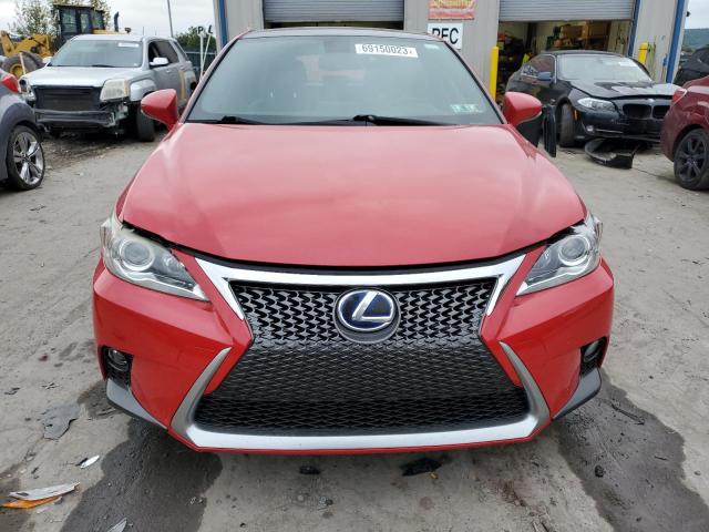 Photo 5 from auction – 2014 LEXUS CT 200 with VIN JTHKD5BH2E2195235