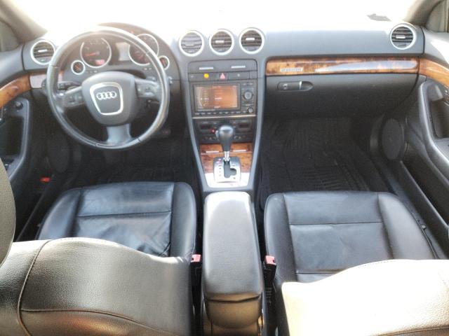 Photo 8 from auction – 2007 AUDI A4 3.2 CAB with VIN WAUDH48H97K029164