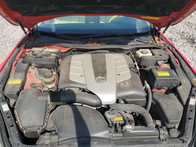 Photo 11 from auction – 2005 LEXUS SC 430 with VIN JTHFN48Y350064164