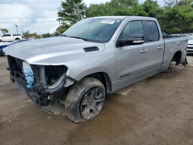 RAM 1500 BIG H 2021 with VIN 1C6SRFBT8MN726259 - Photo from auction