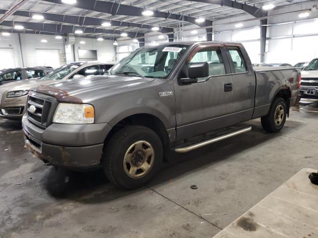FORD F150 2007 with VIN 1FTRX14W27FB62694 - Photo from auction