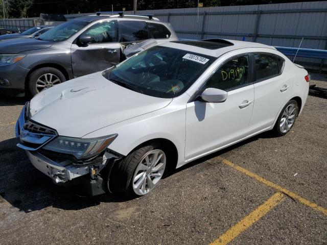 ACURA ILX BASE W 2016 مع رقم تعريف المركبة 19UDE2F37GA018517 - صورة من المزاد