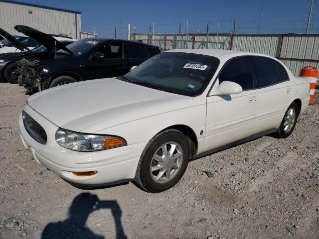 BUICK LESABRE LI 2004 with VIN 1G4HR54K84U180890 - Photo from auction